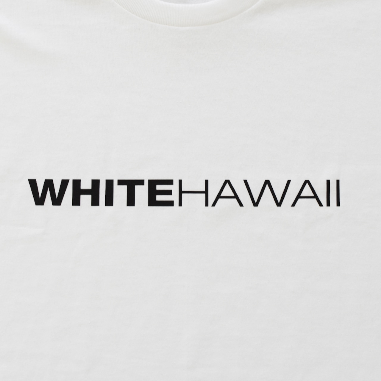 ホワイトハワイ オリジナルロゴTシャツ