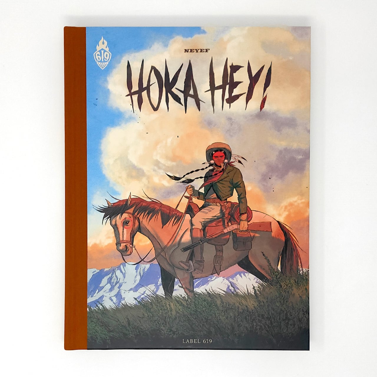 バンドデシネ「Hoka Hey(ホカヘイ)」BD作家Neyef(ネイエフ)