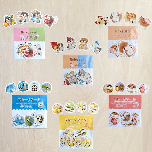 フレークシール【オンライン販売のみ柄あり】 画像