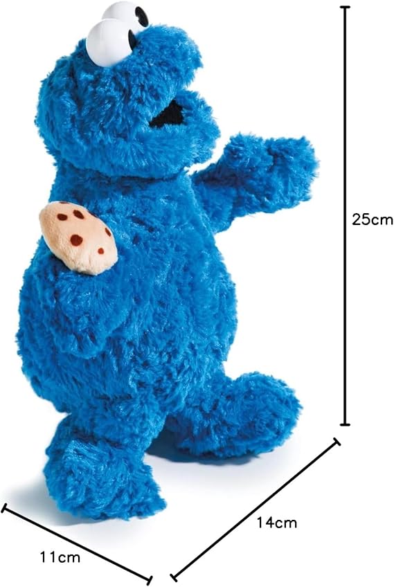 ニキ SESAME STREET(セサミストリート)/クッキーモンスター クラシック