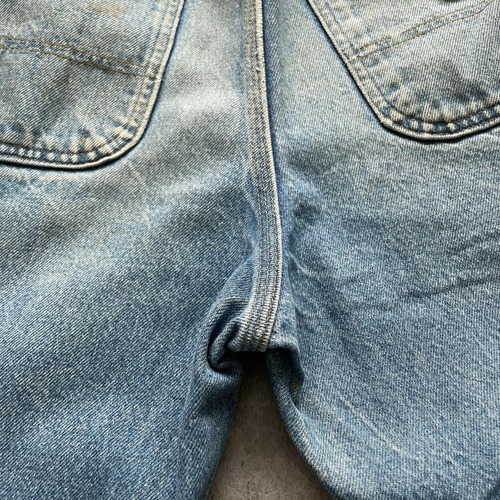 10s メキシコ製 デニム ダブルニー Carhartt W 32 L 31 詳細写真16