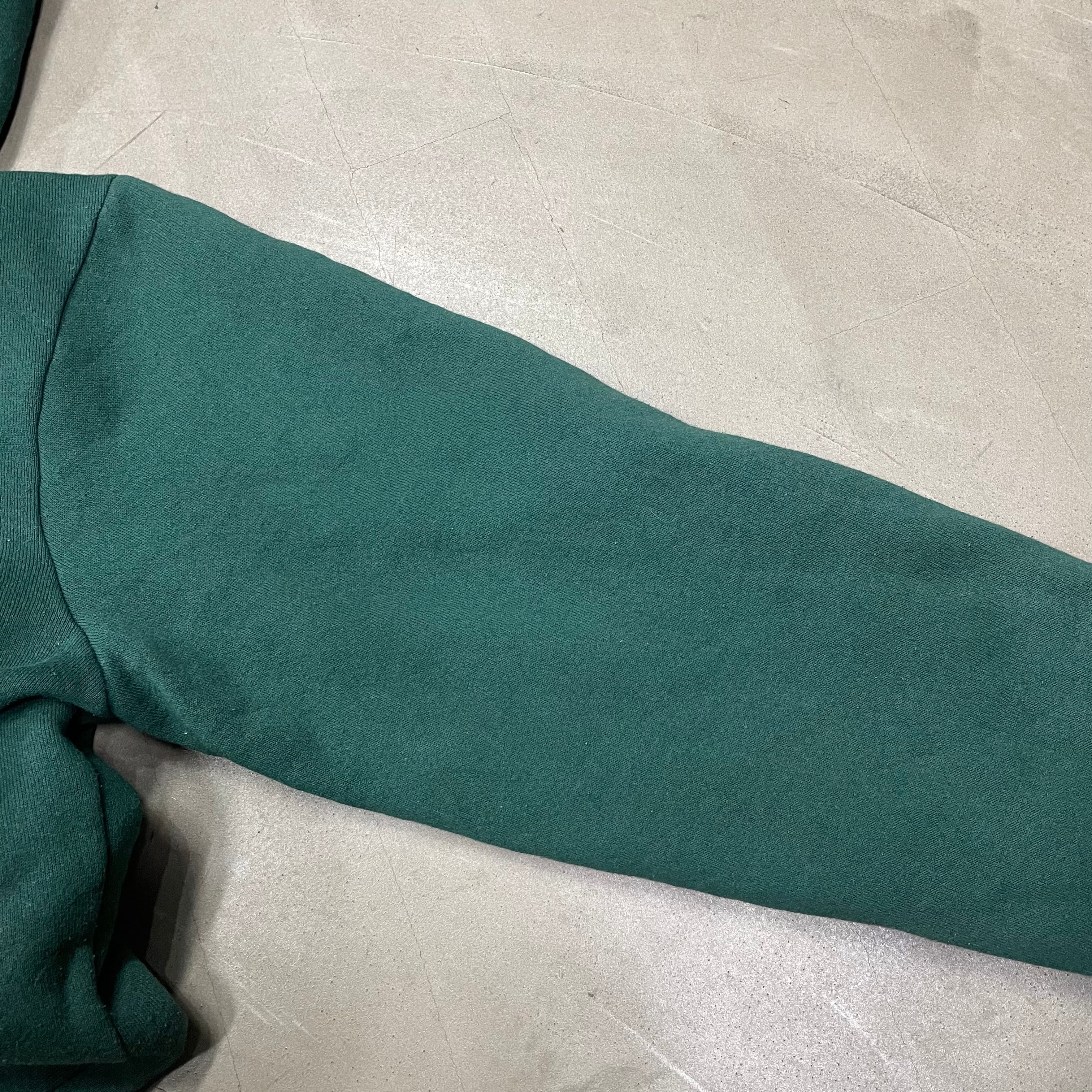 80s Carhartt 裏サーマル ジップパーカー USA製 カーハート