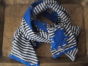 156ri055 patchwork star shawl