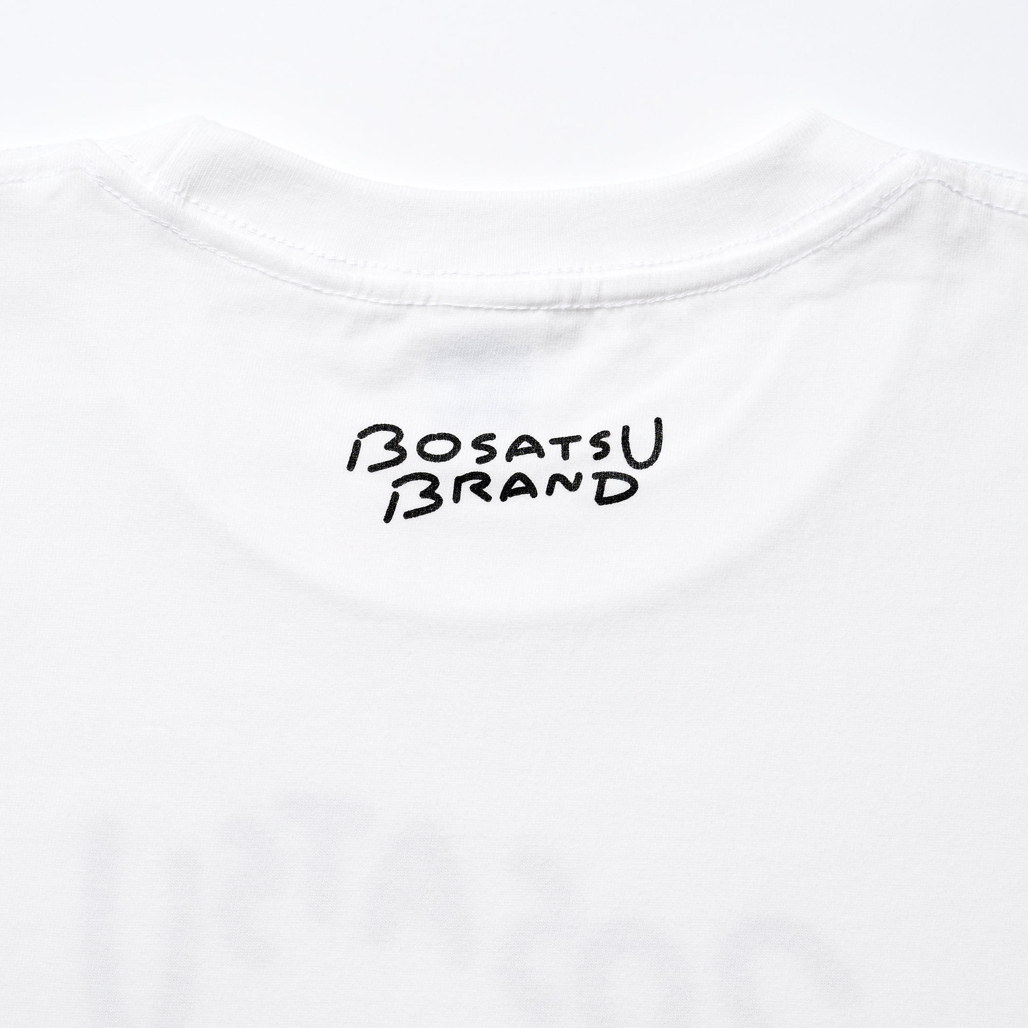 弥勒菩薩 仏像 Tシャツ (プリント) ホワイト 6.2oz(XS〜XXL) | BOSATSU