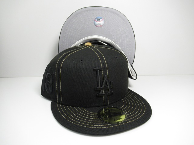 Exclusive NEW ERA 59fifty Los Angeles Dodgers　ロサンゼルス・ドジャース　Black