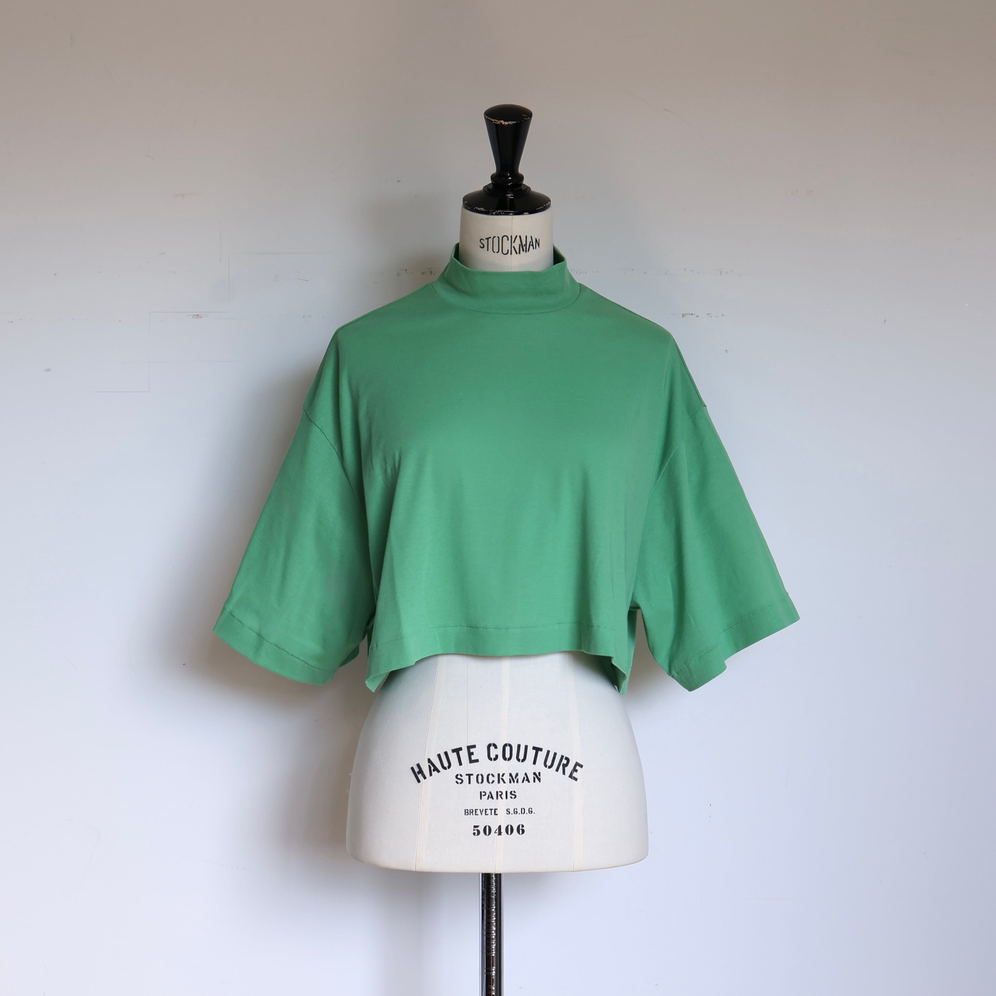 GPSK-541 Cropped Mock Tops | gypsohila