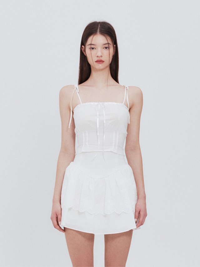 [NOT YOUR ROSE] Eve top (Ivory)