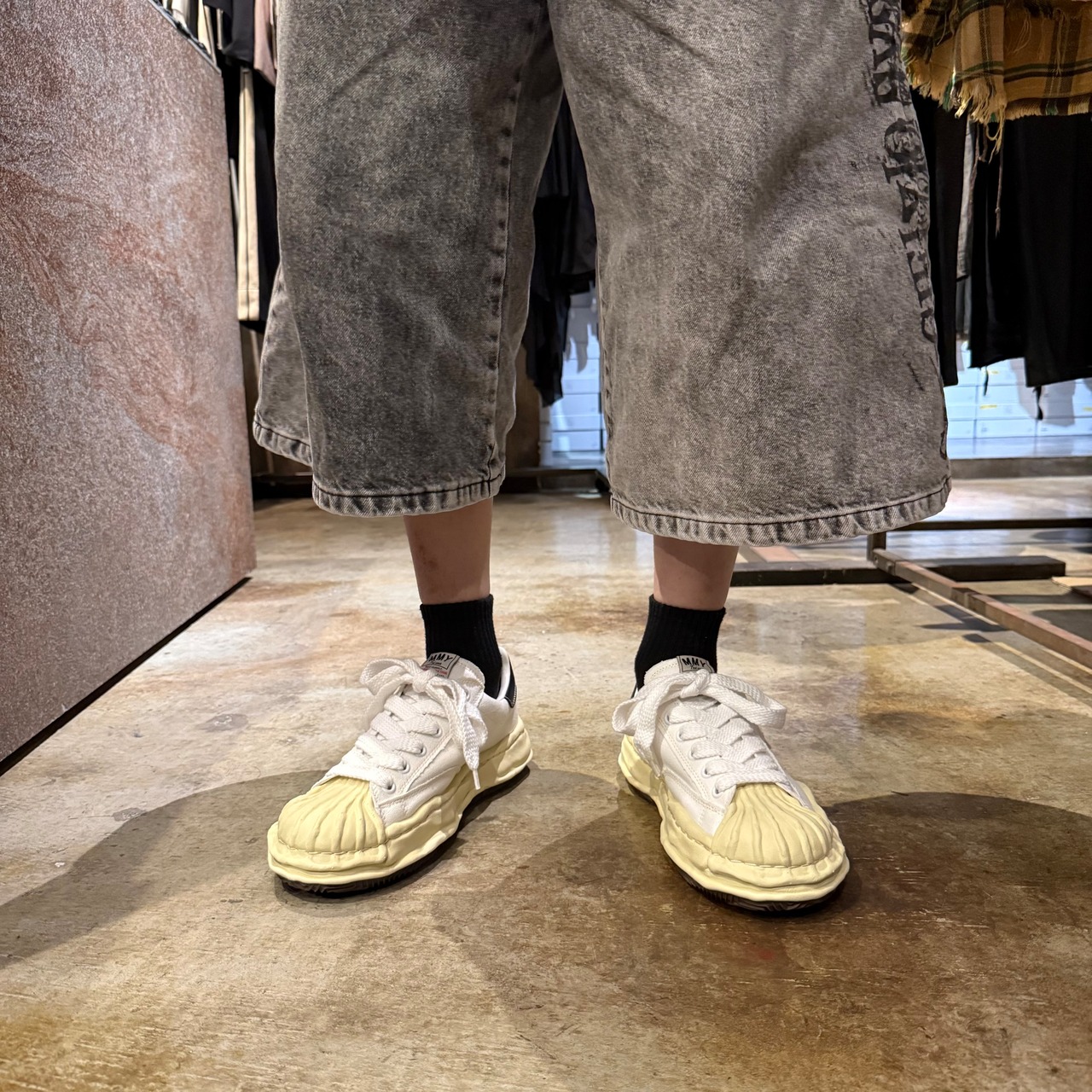 【Maison MIHARA YASUHIRO】BLAKEY/ original sole canvas Low-Top Sneaker - 14