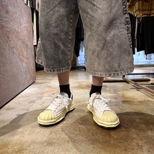 【Maison MIHARA YASUHIRO】BLAKEY/ original sole canvas Low-Top Sneaker