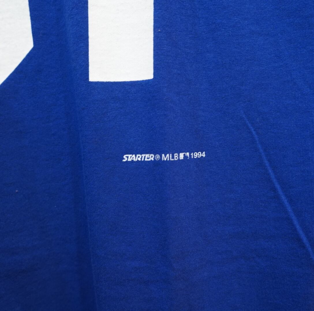 90s starter Los Angeles Dodgers piazza 31 Tシャツ M/usa製 マイク 