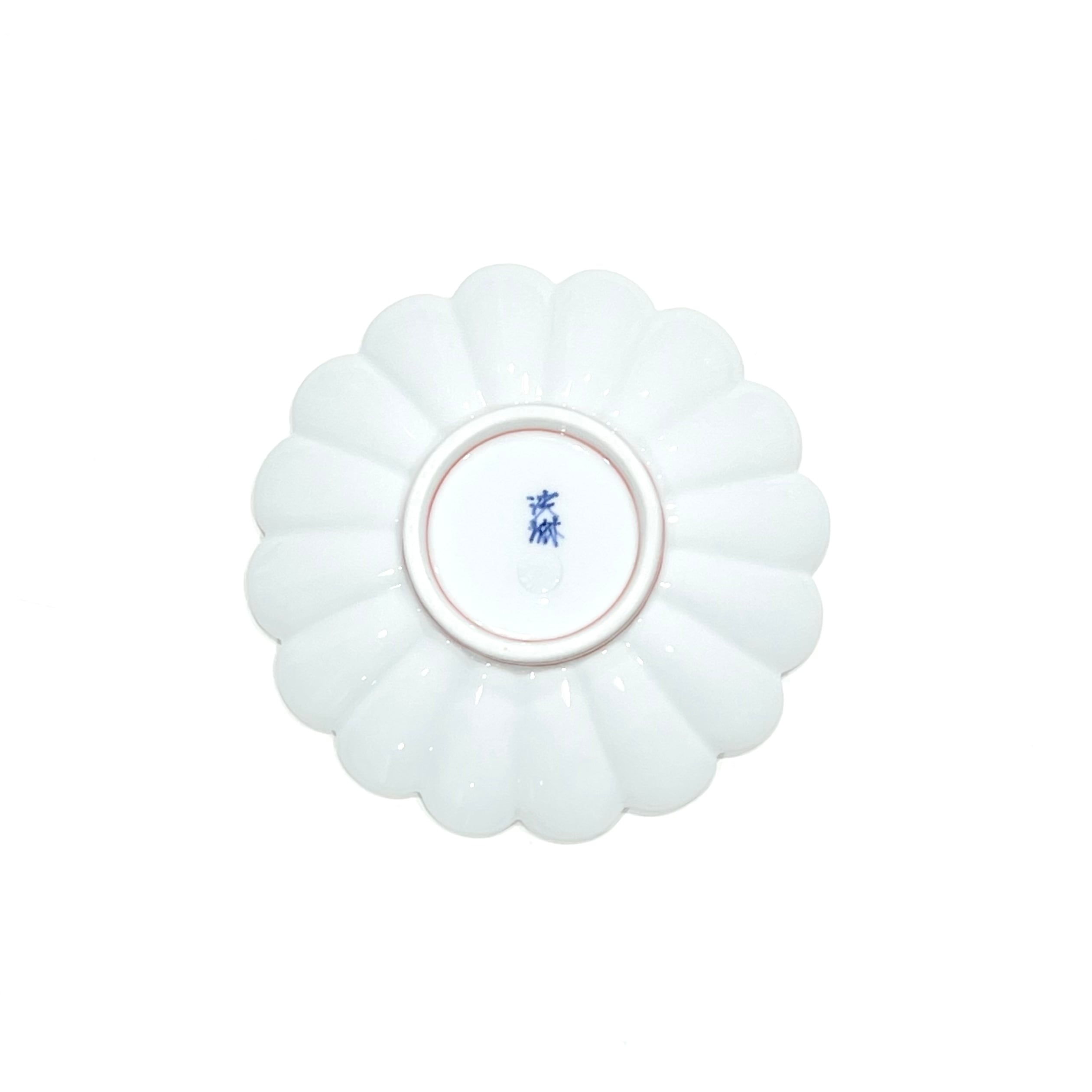 朱線 菊紋皿 小 | 24to3［西富陶磁器オンラインストア 有田焼・波佐見焼］