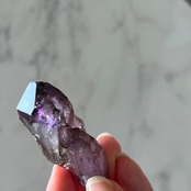 エレスチャルアメジスト1*セイクリッドセブン原石*天然石インテリア*置き物