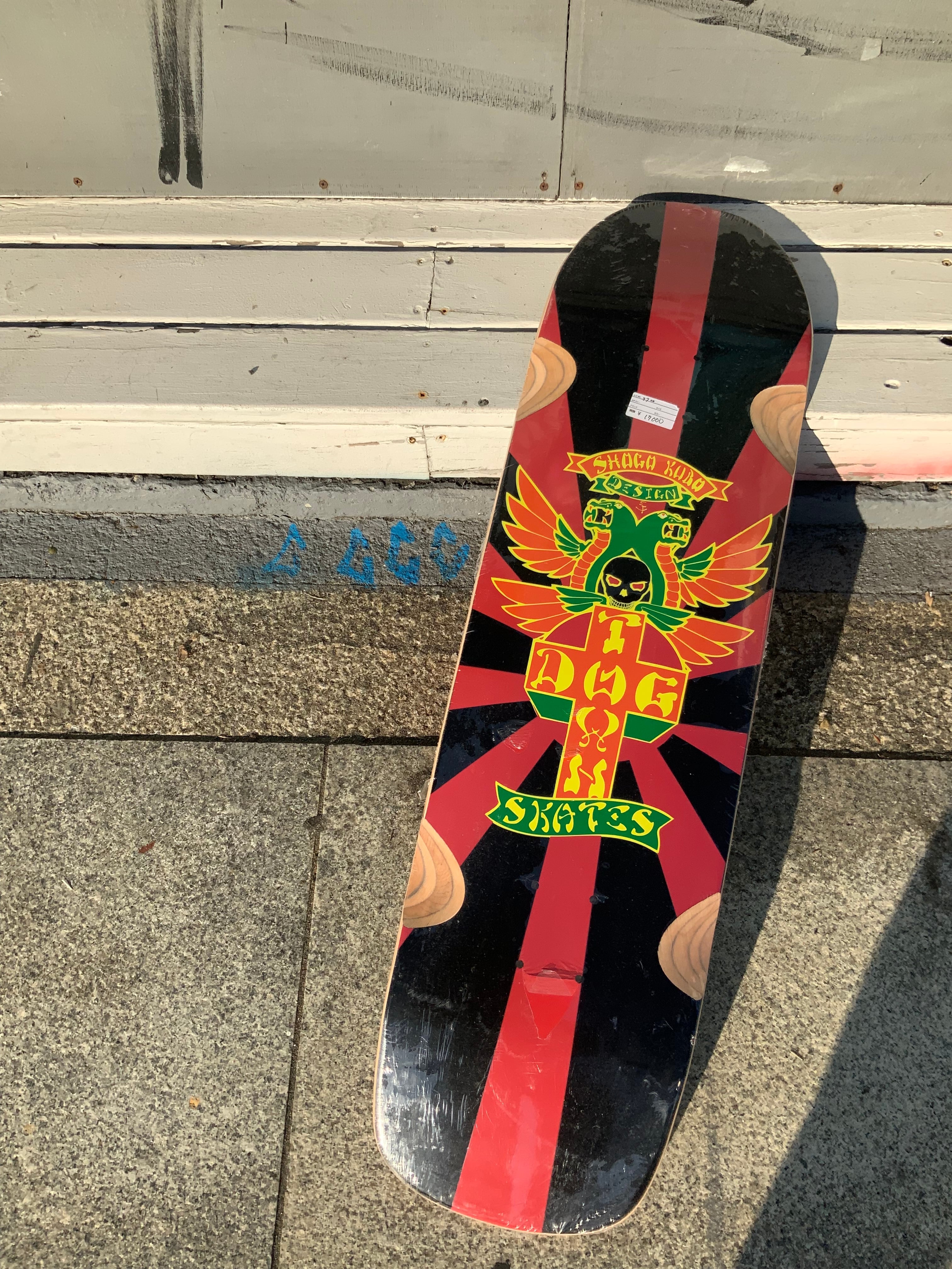 DOGTOWN ドックタウン スケボー コンプリート デッキ オールスケート-