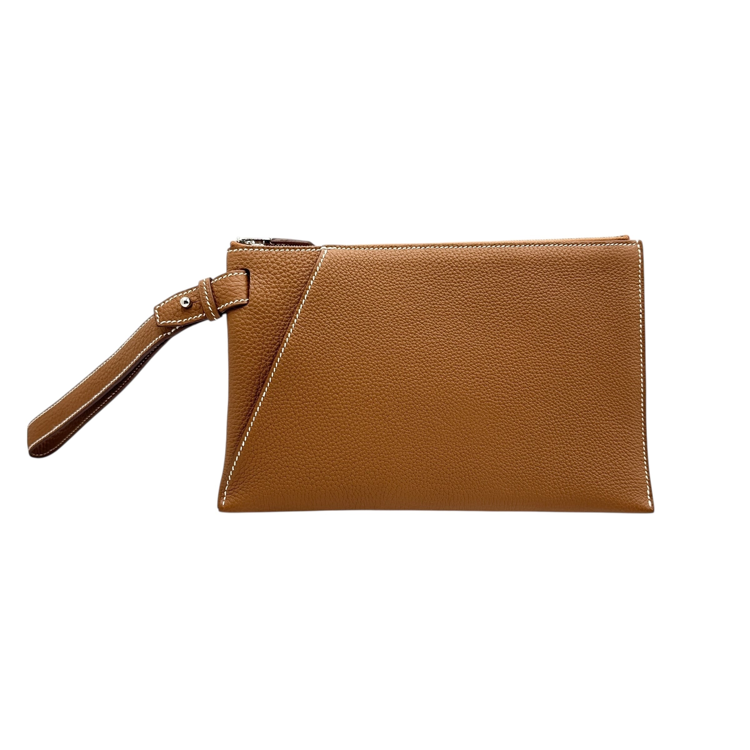 HERMES エルメス ヴェルティージュ24 トゴ ゴールド A刻印 23347