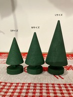 ラッセントレー　木製おきもの　クリスマスツリー　Mサイズ　Larssons tra クリスマスオーナメント