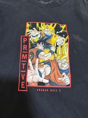 00's ヴィンテージ ドラゴンボール Tシャツ DRAGONBALL