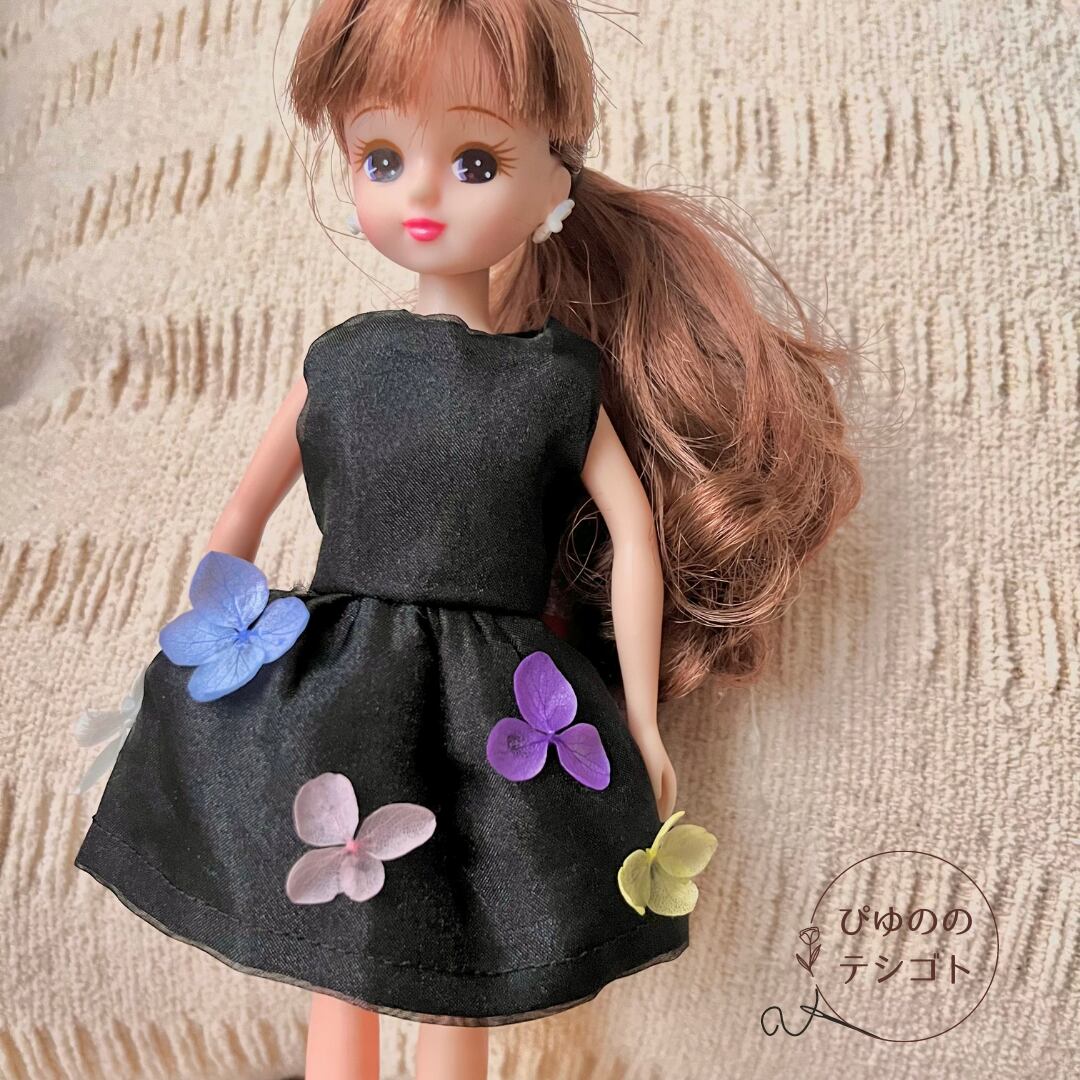 リカちゃん ハンドメイド ワンピース31