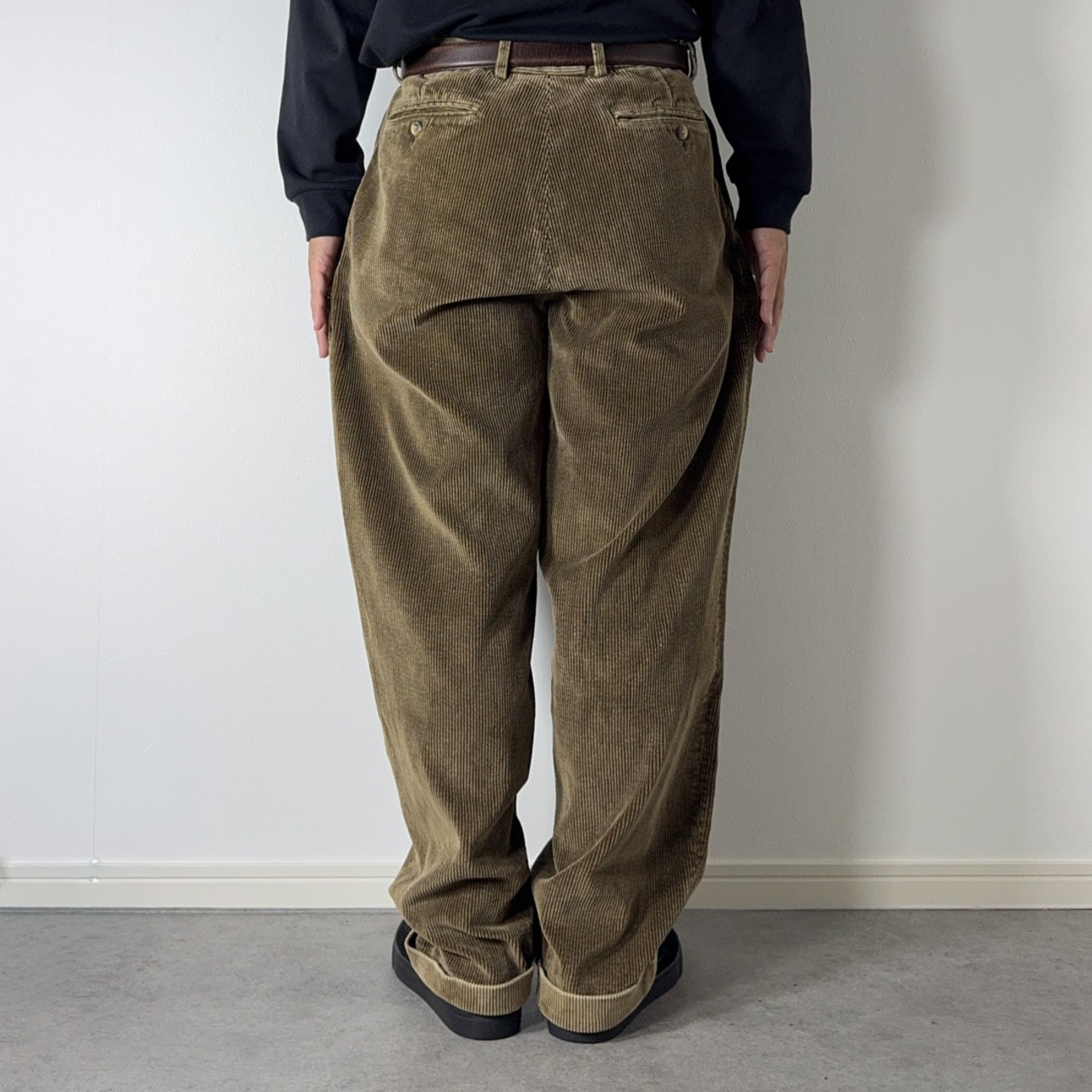 90s NAUTICA corduroy pants W36L30 古着 - 14