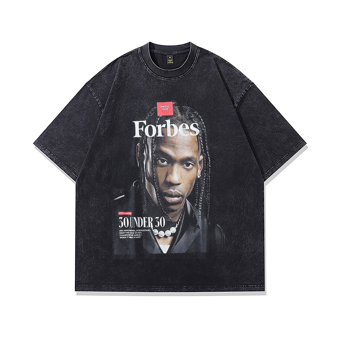 VINTAGE ストリート Travisフォーブス Tシャツ T1449