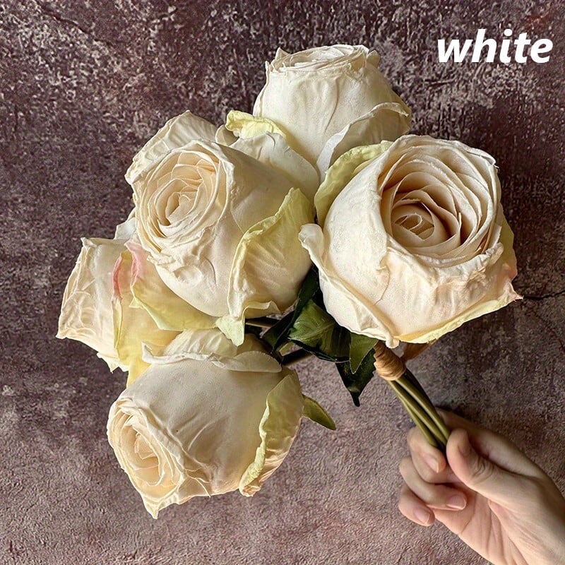 造花 薔薇 バラ 7本セット おしゃれ かわいい インテリア オブジェ