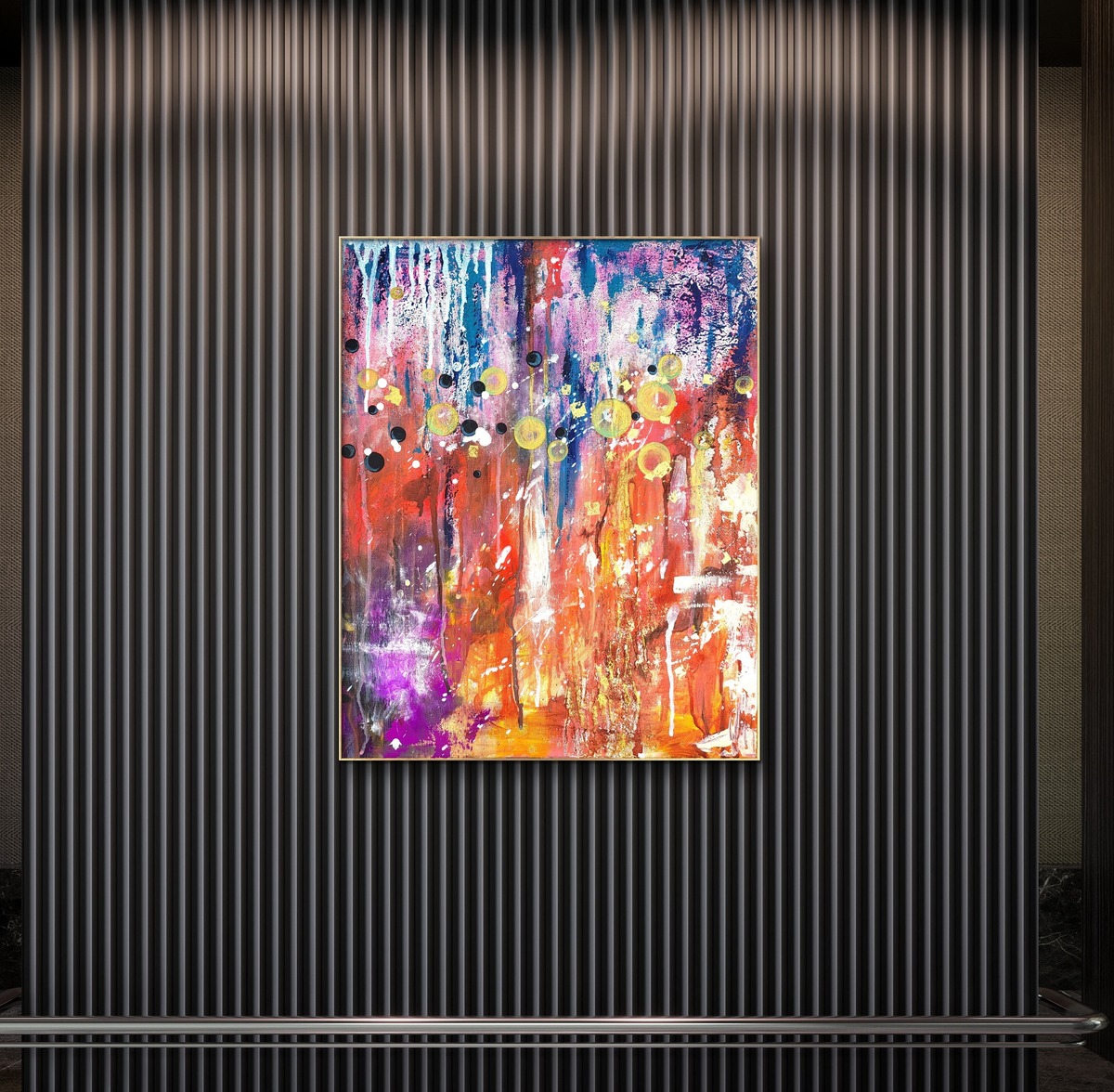 Abstract painting 
