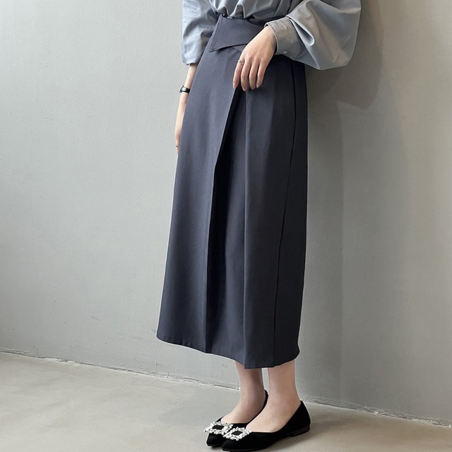 ハイウエストスリットスカート　21519