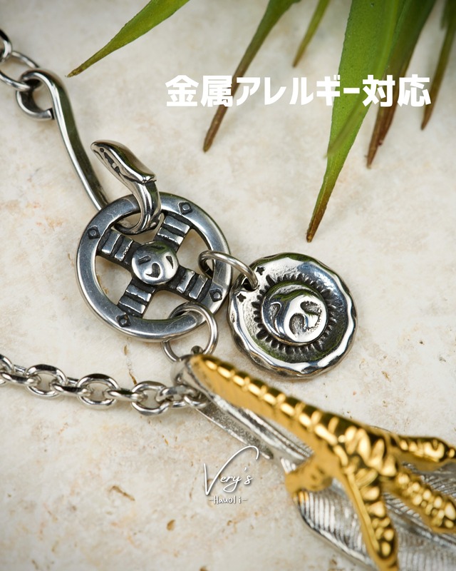 Eagle Stone Wheel Chain【Very's Jewelry】