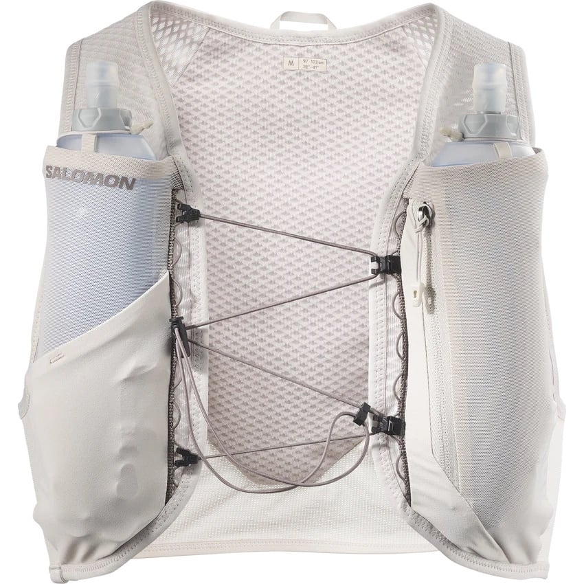 SALOMON（サロモン）GRVL SKIN 4 -SILVER CLOUD / IRON ユニセックス