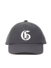 CA/W Melton 6 Panel Cap - Gray -