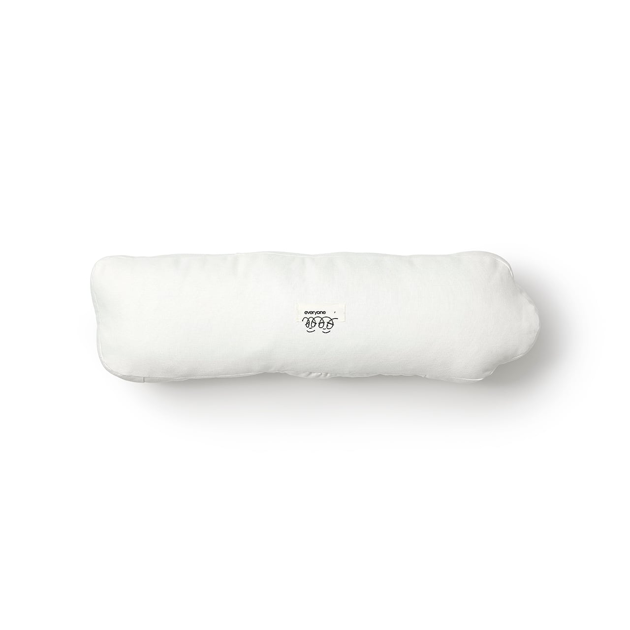 everyone loves MARENCO throwie cushion by j.30000 (WHITE) | everyone