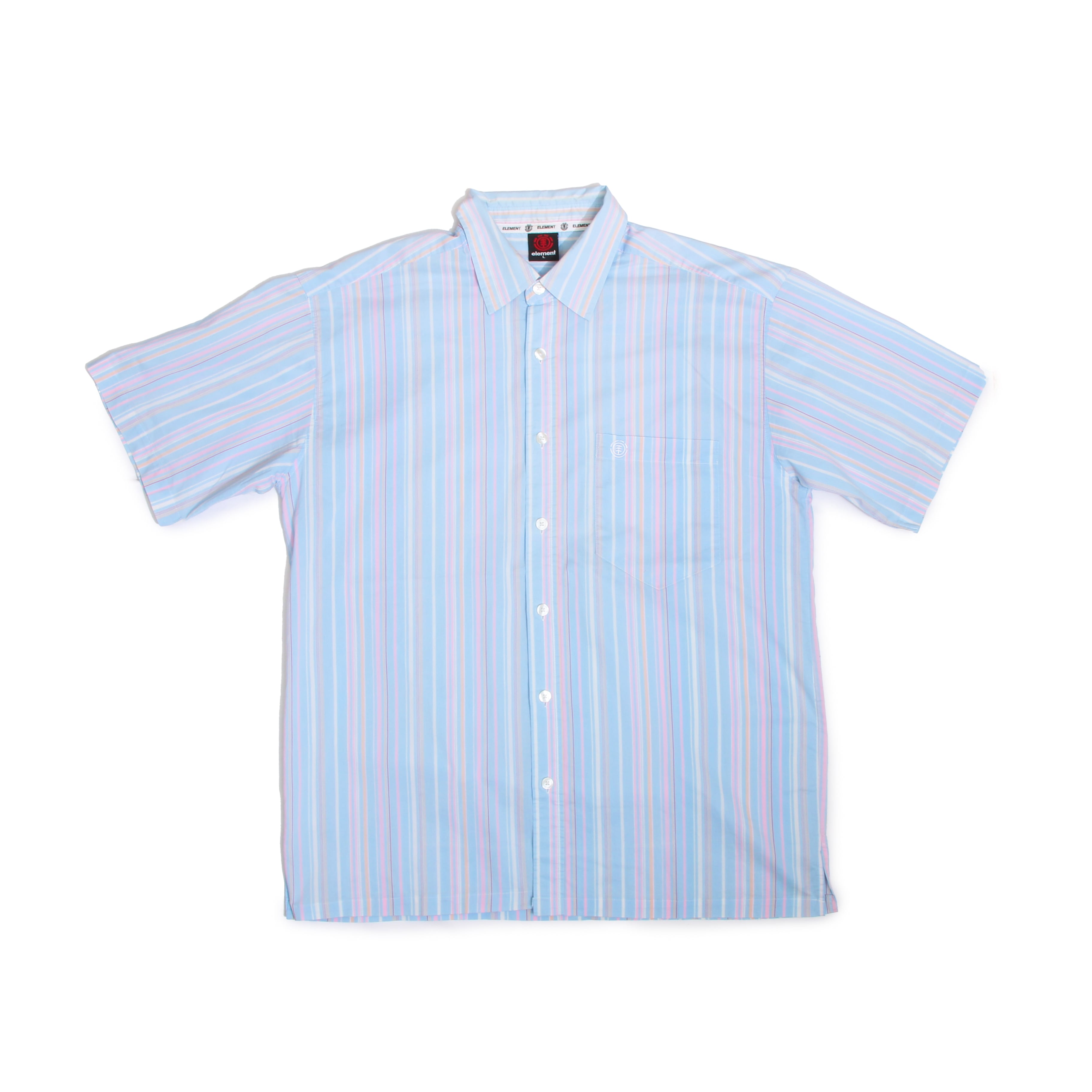ELEMENT 00s StripeHalfSleeveShirt