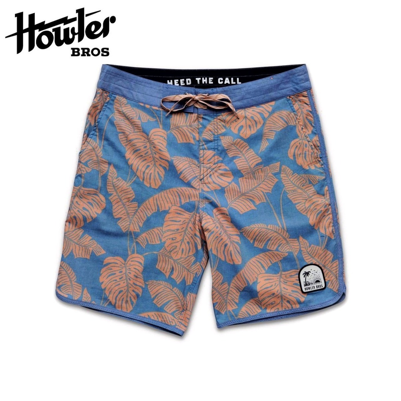 ボードショーツ ハウラーブラザーズ(HOWLER BROTHERS) Stretch Bruja Boardshorts-Monstera Print 【送料無料】