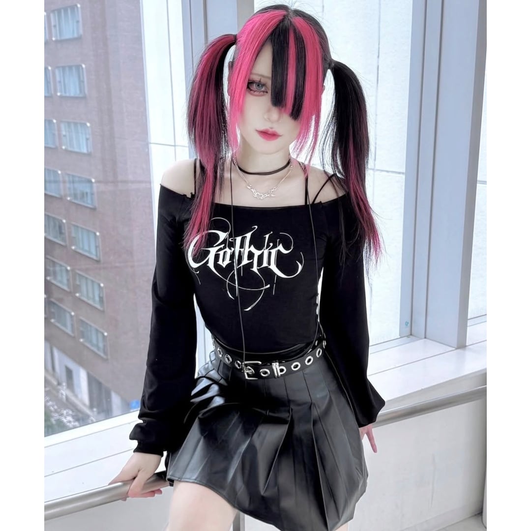 GothオフショルロンT | VOLCAN&APHRODITE 公式通販