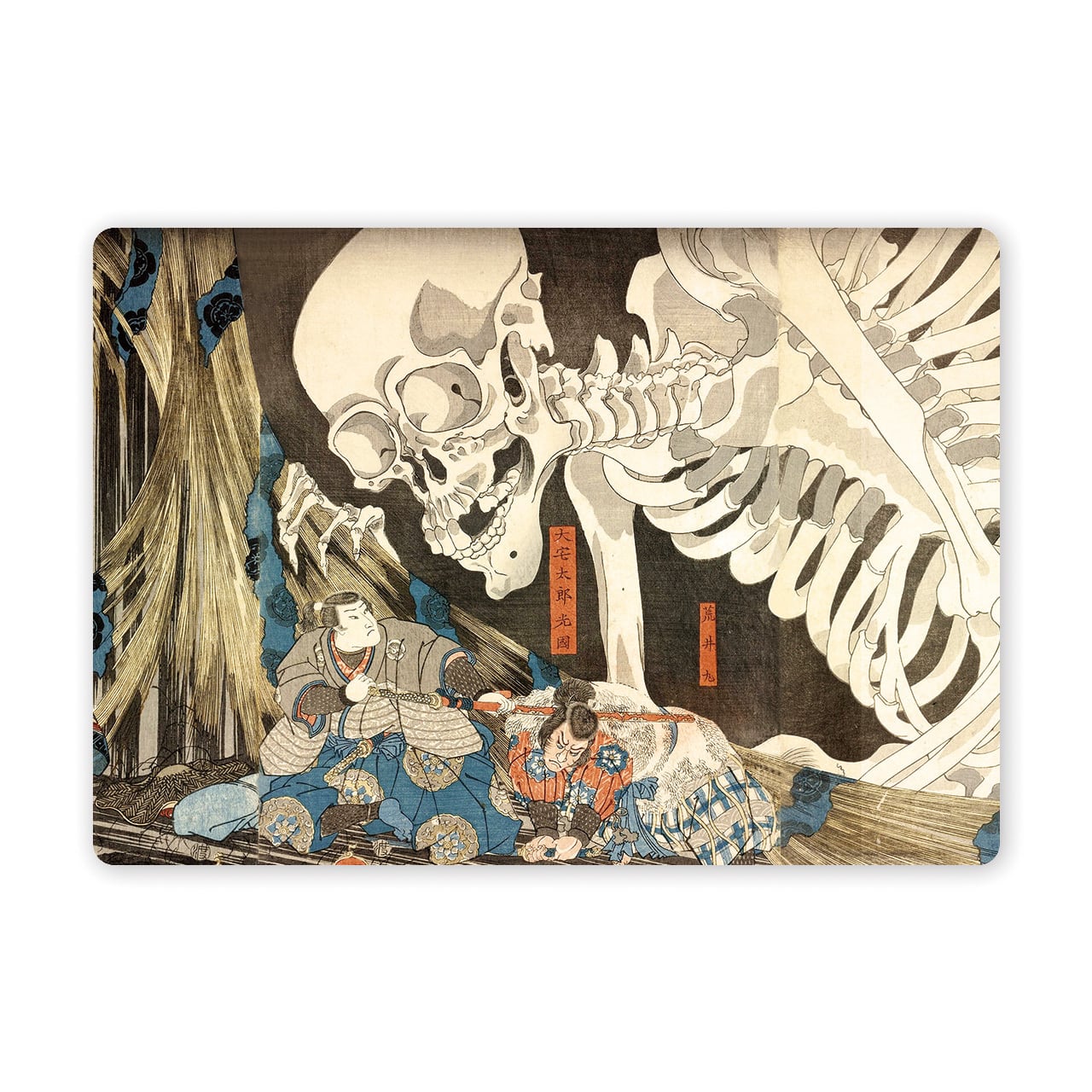 大正期 浮世絵木版画 喜多川歌麿「姿見七人化粧」 絵はがき〈姿見七人化粧・びん直し〉喜多川歌麿 T-298京都便利堂