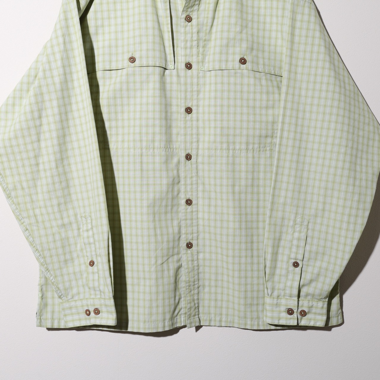 極美品 L 09年 L/S Island Hopper Shirt パタゴニア Patagonia アイランドホッパーシャツ 長袖