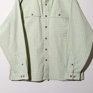 極美品 L 09年 L/S Island Hopper Shirt パタゴニア Patagonia アイランドホッパーシャツ 長袖