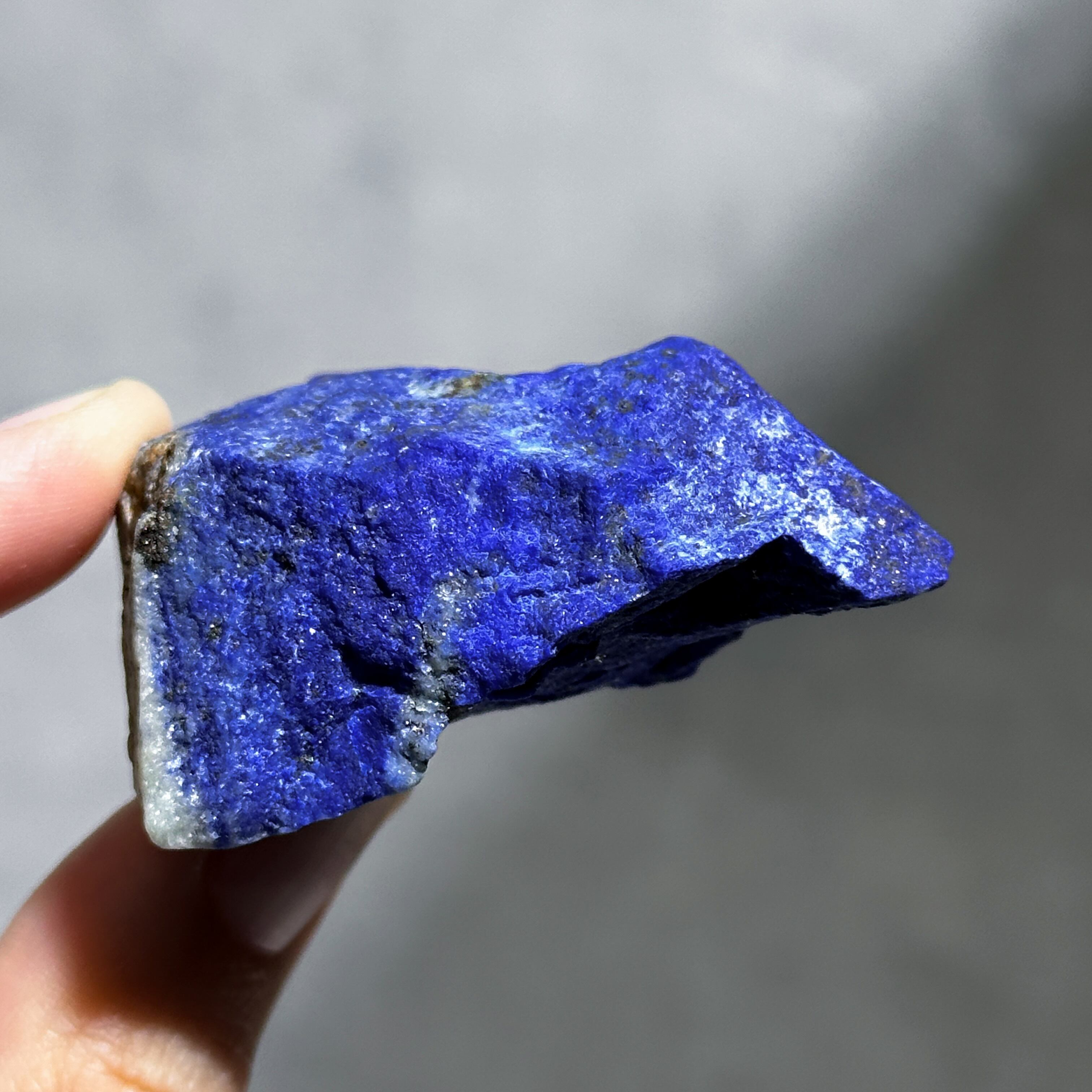 ラピスラズリー原石です ラピスラズリ 原石 57◇ Lapis Lazuli ◇天然石・鉱物・パワーストーン