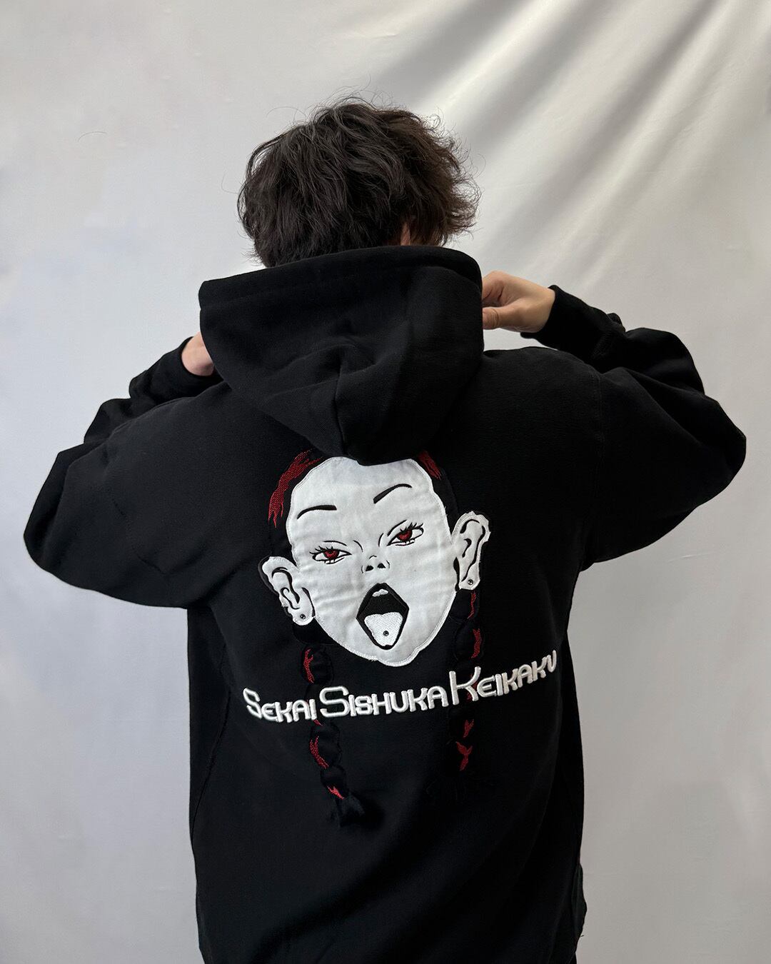 THE GIRL HOODIE | SekaiSishukaKeikaku