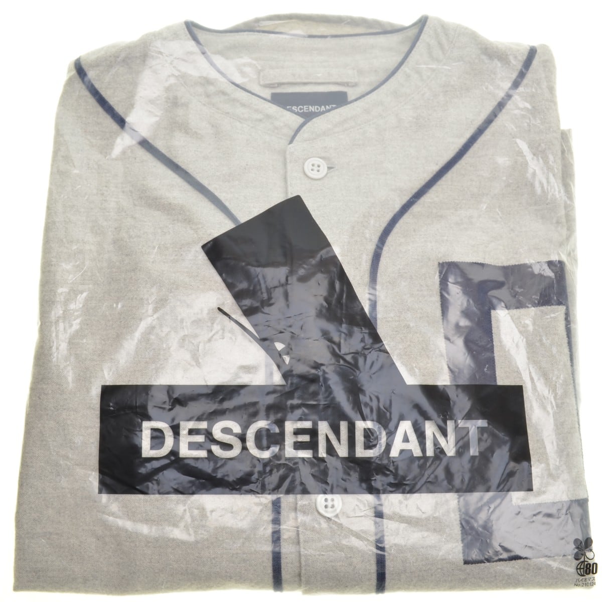 DESCENDANT / ディセンダント 22SS BLEEK BASEBALL SHIRT ベースボール