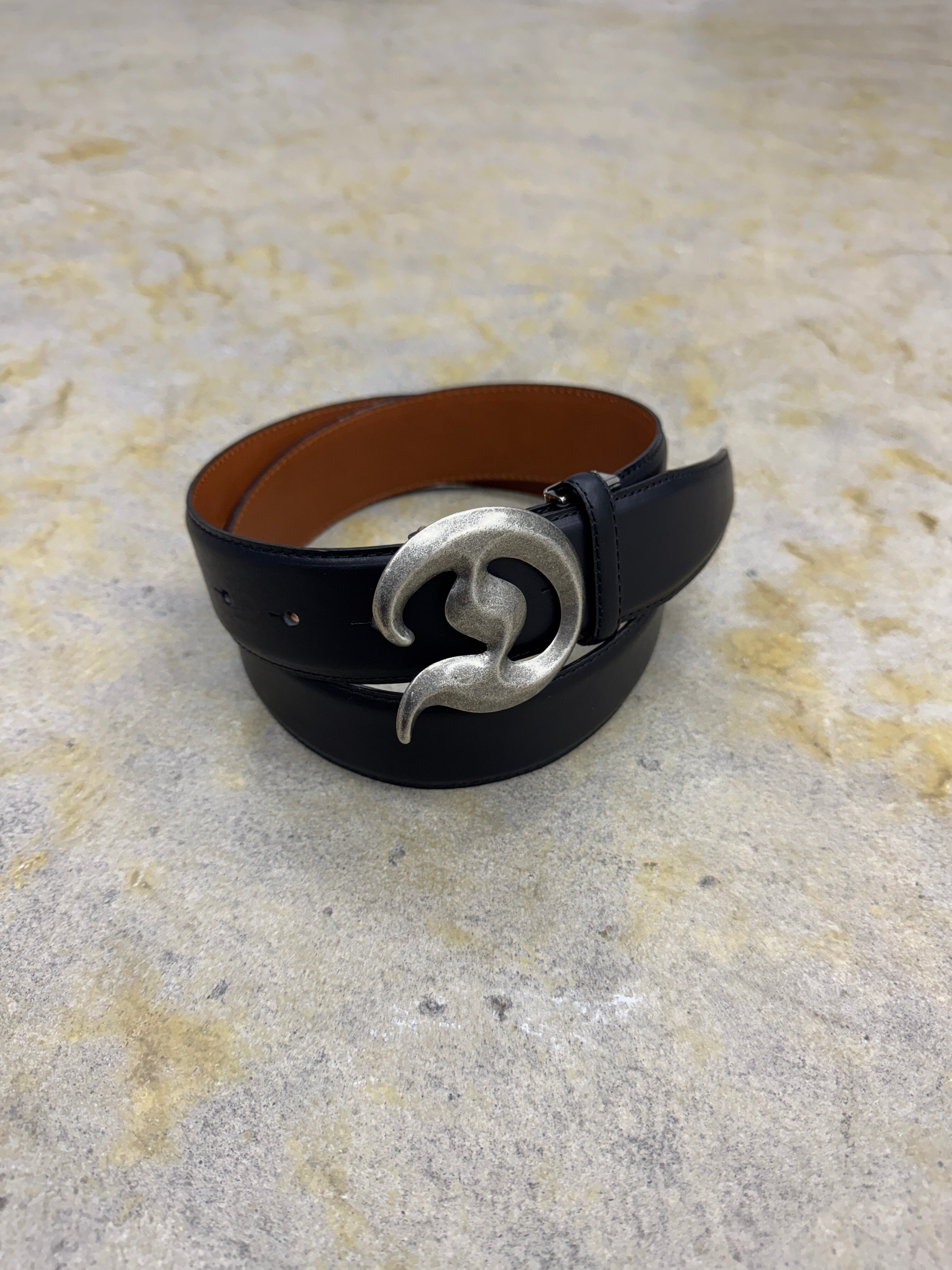 dairiku D Buckle Leather ベルト ダイリク DAIRIKU - 【残り一点】