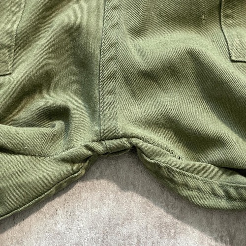 80s アメリカ軍 実物 OG-507 ベイカーパンツ 34/29 詳細写真20