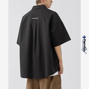 Loose fit short sleeve shirt 0842