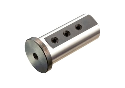 象印　レバーホイスト　0.5t 321Pﾎﾞｰﾘﾝｸﾞﾊﾞｰ用円筒スリーブ 外径φ25 内径φ6 ｻﾝﾄﾞﾋﾞｯｸ 132N-2506