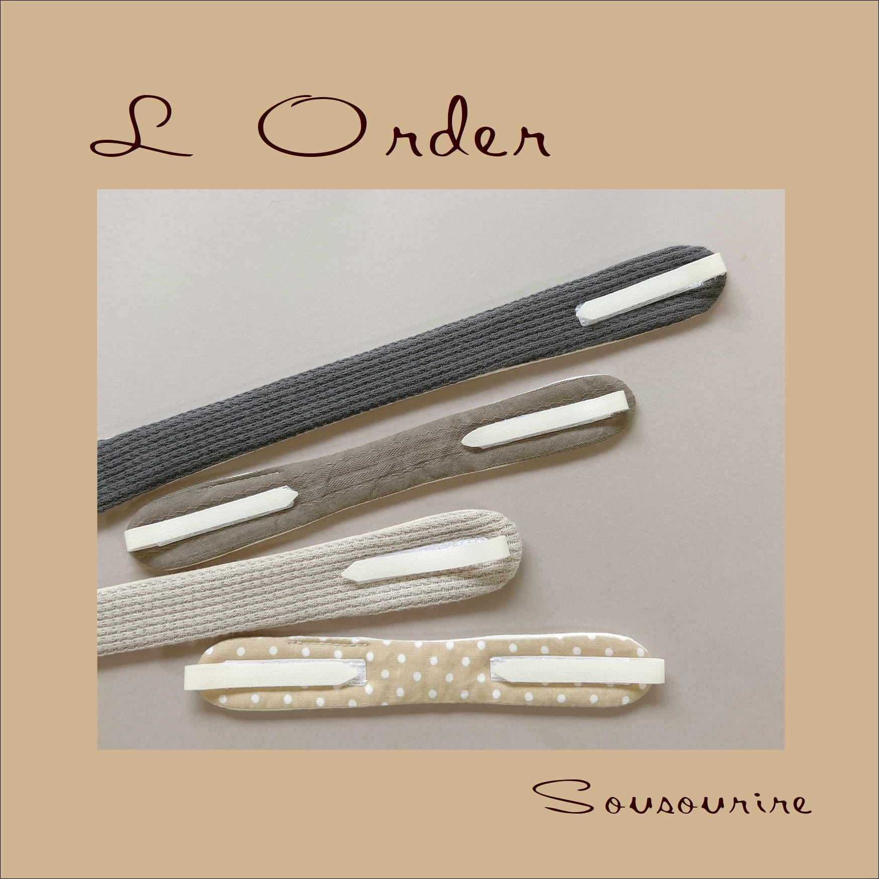 ⭐︎カニューレバンド 広大 （紐タイプ）オーダーページ⭐︎ 