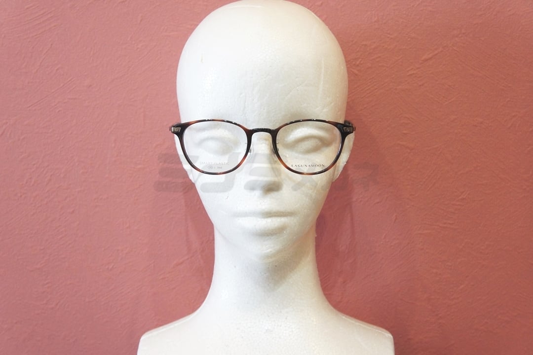 LAGUNAMOON メガネ LM-5053 Col.2 ボスリントン ラグナムーン 正規品