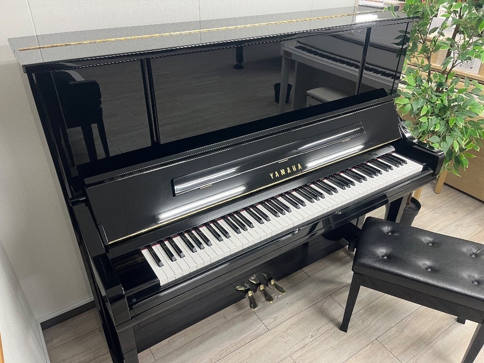 ☆68336【アップライトピアノ】YAMAHA YUS3SEB 自動演奏・サイレント