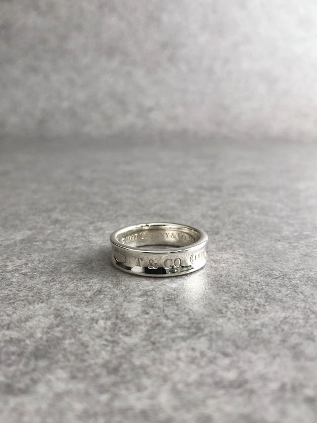 Tiffany & Co. ティファニー 指輪 25号 シルバー ナロー 925 リング vintage ヴィンテージ オールド j43icd