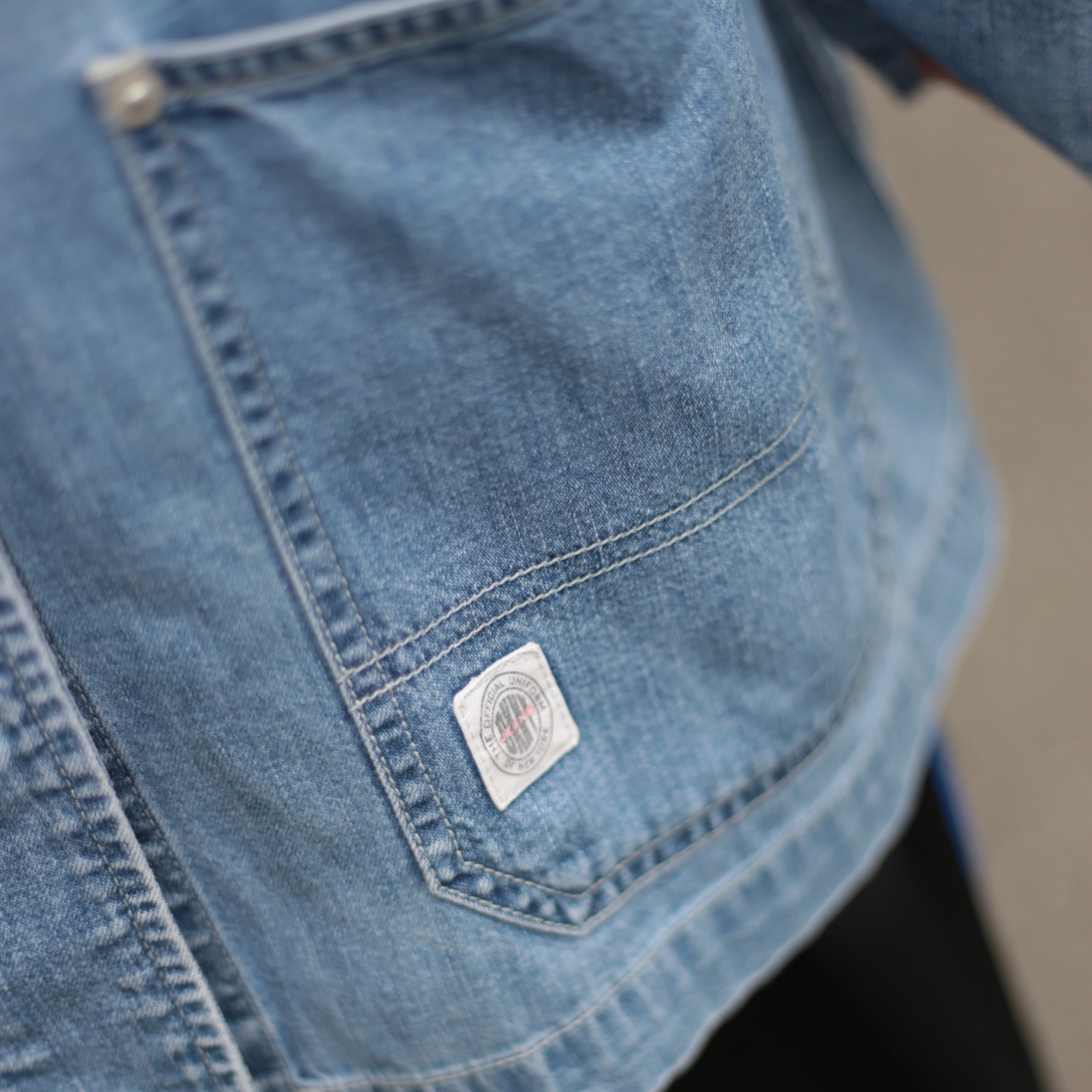 1990's DKNY JEANS デニムカバーオール 【0163】 | cv