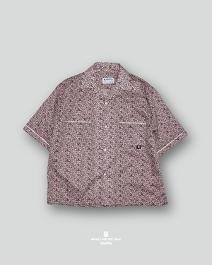 15 Purple Flower S/S Shirt