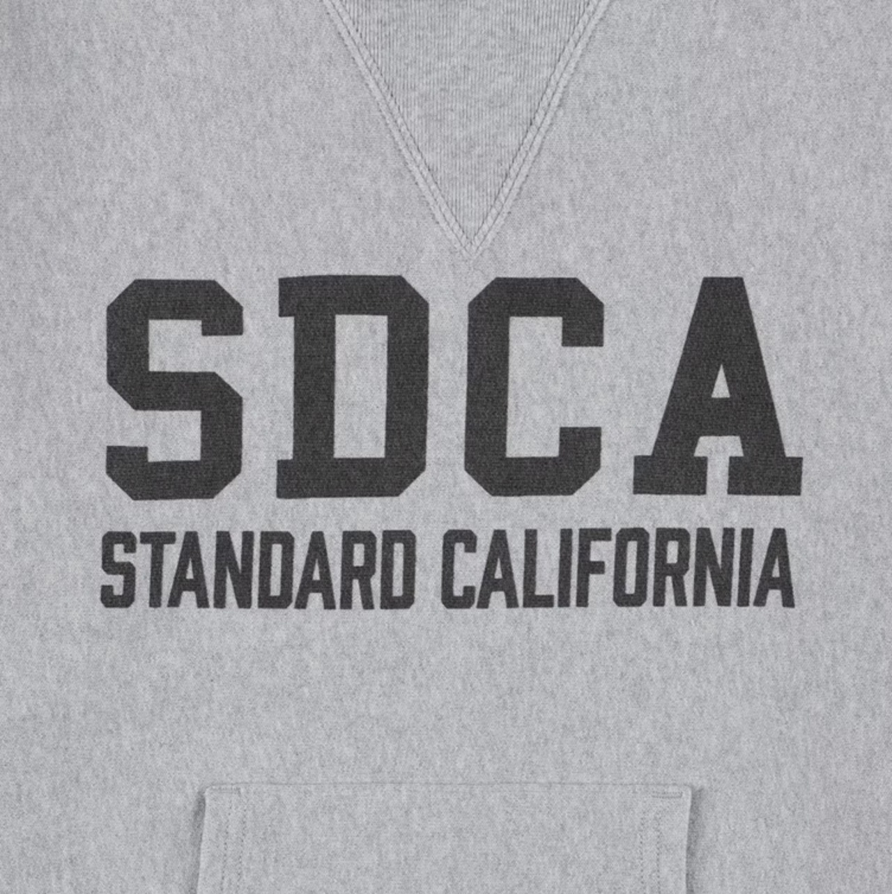 【 STANDARD CALIFORNIA 】Champion For SD Exclusive R.W Hood Sweat